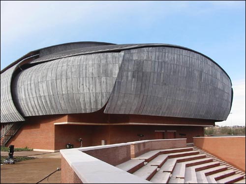 Auditorium picture, Rome