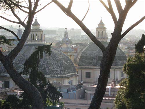 Piazza del Popolo picture, Rome