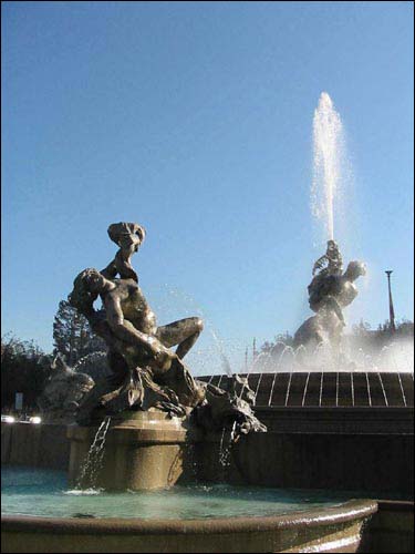 Naiadi's Fountain picture,  Rome