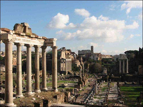 Roman Forum picture, Rome