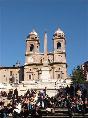 Spanish Steps picture, Rome