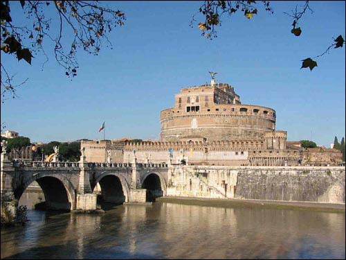 St. Angel Castle picture, Rome