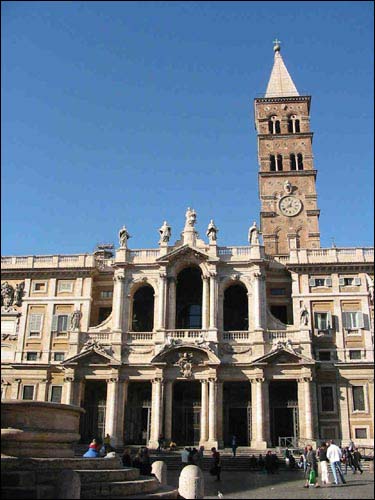 St. Mary Major picture, Rome