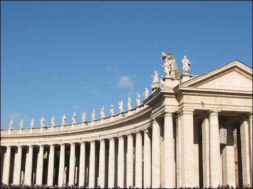 St. Peter picture, Rome