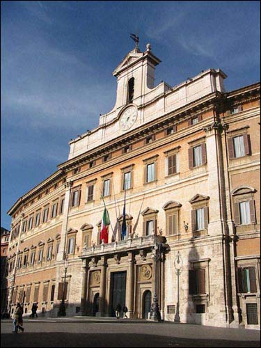 Palacio Montecitorio - Roma