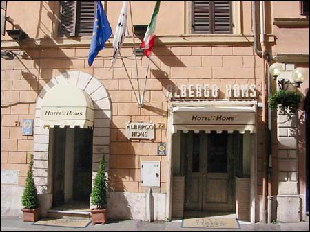 Hotel Homs Rome