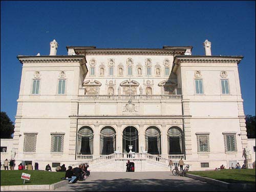 Museum Borghese picture, Rome