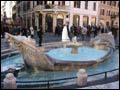 Barcaccia's Fountain picture