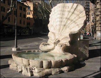 Fontana delle Api, Rome