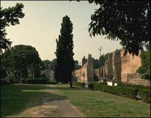 Caracalla Baths,  Rome