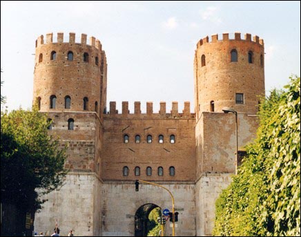 St. Sebastian Gate,  Rome