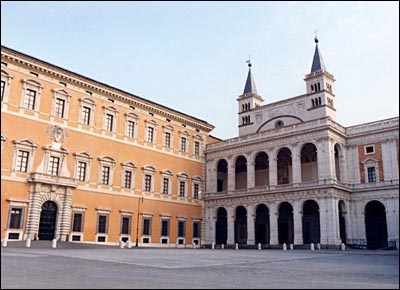 St. John in Laterano Square, Rome