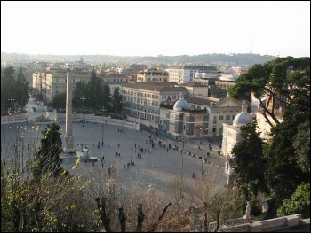 Piazza del Popolo, Rome