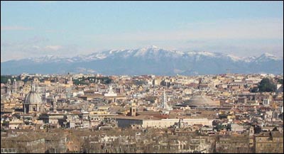 Janiculum Belvedere, Rome