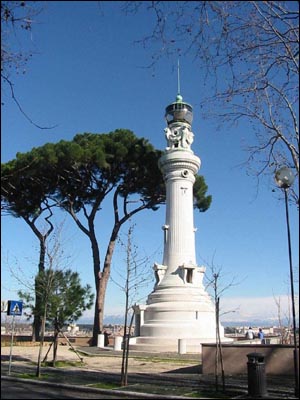 Janiculum Lighthouse, Rome