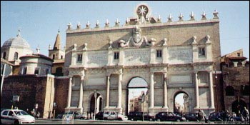 Porta del Popolo, Rome